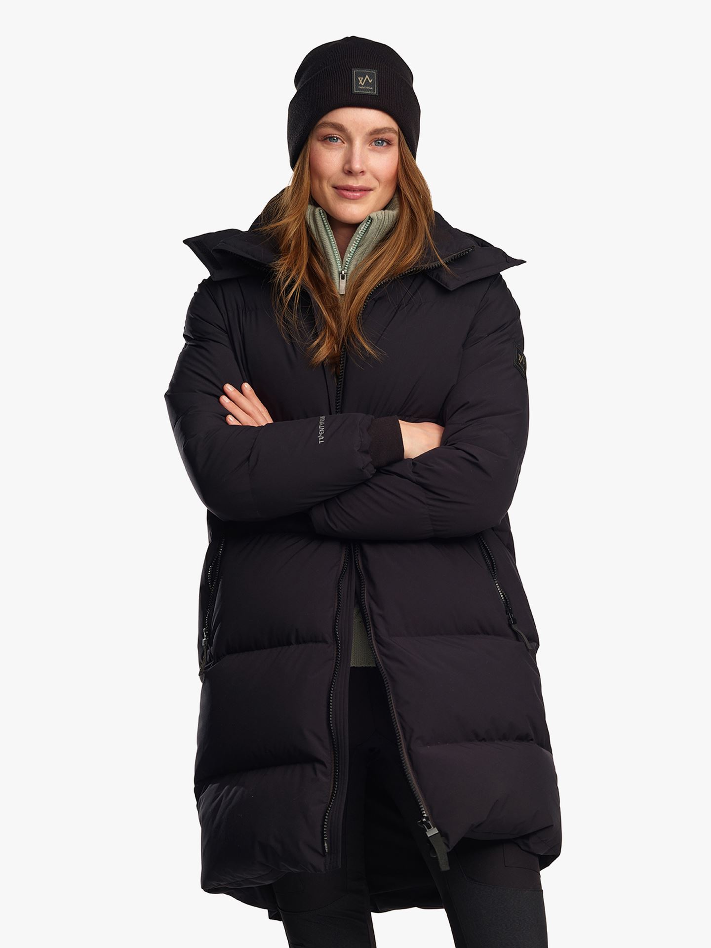 Twentyfour Mode Eli Dunparkas D Sort