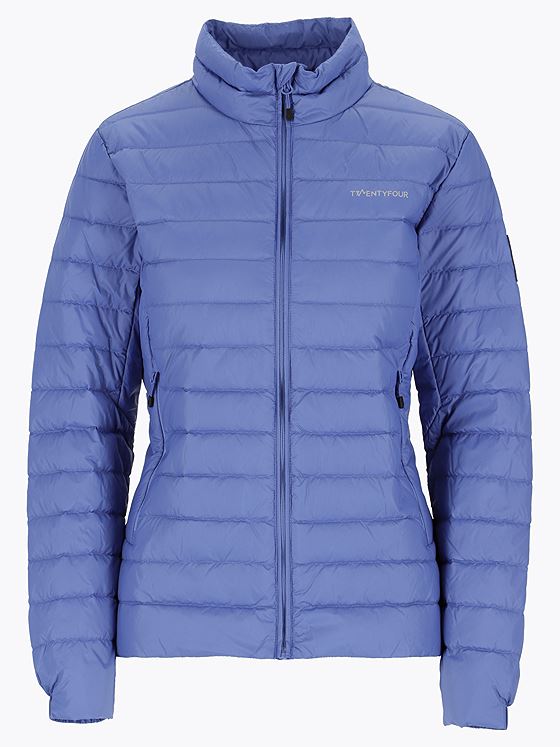 Twentyfour Flåm Dunjakke D Blå