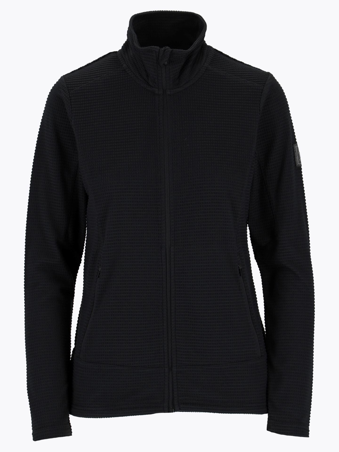 Twentyfour Flåm LZ Fleece D Sort