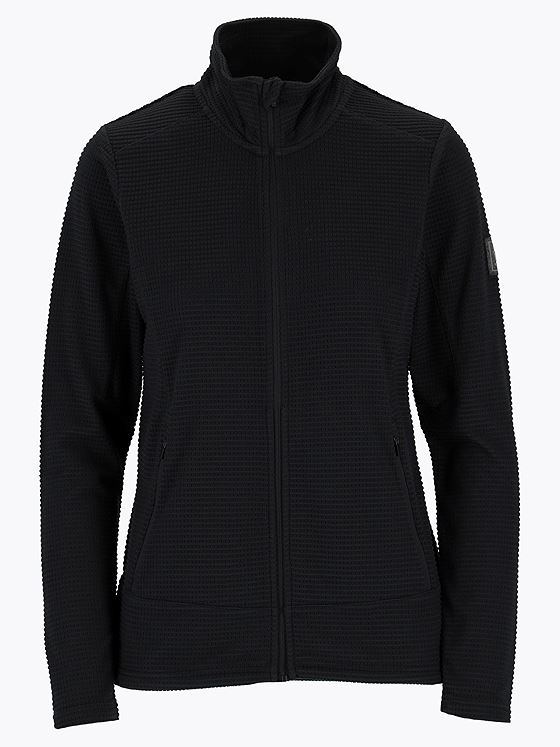 Twentyfour Flåm LZ Fleece D Sort