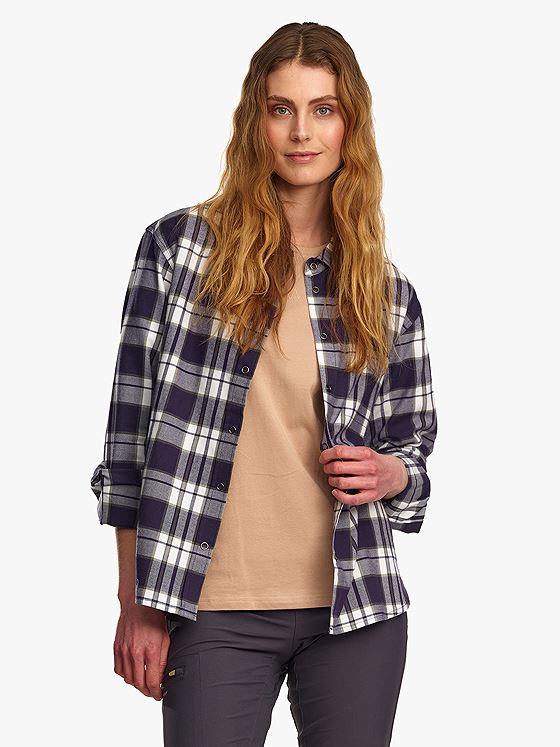 Twentyfour Mode Hike Skjorte D Marineblå