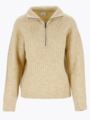 Twentyfour Mode Iris HZ Genser D Beige Mel