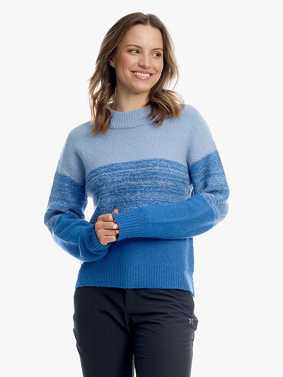 Twentyfour Mode Strikkegenser D Pastellblå