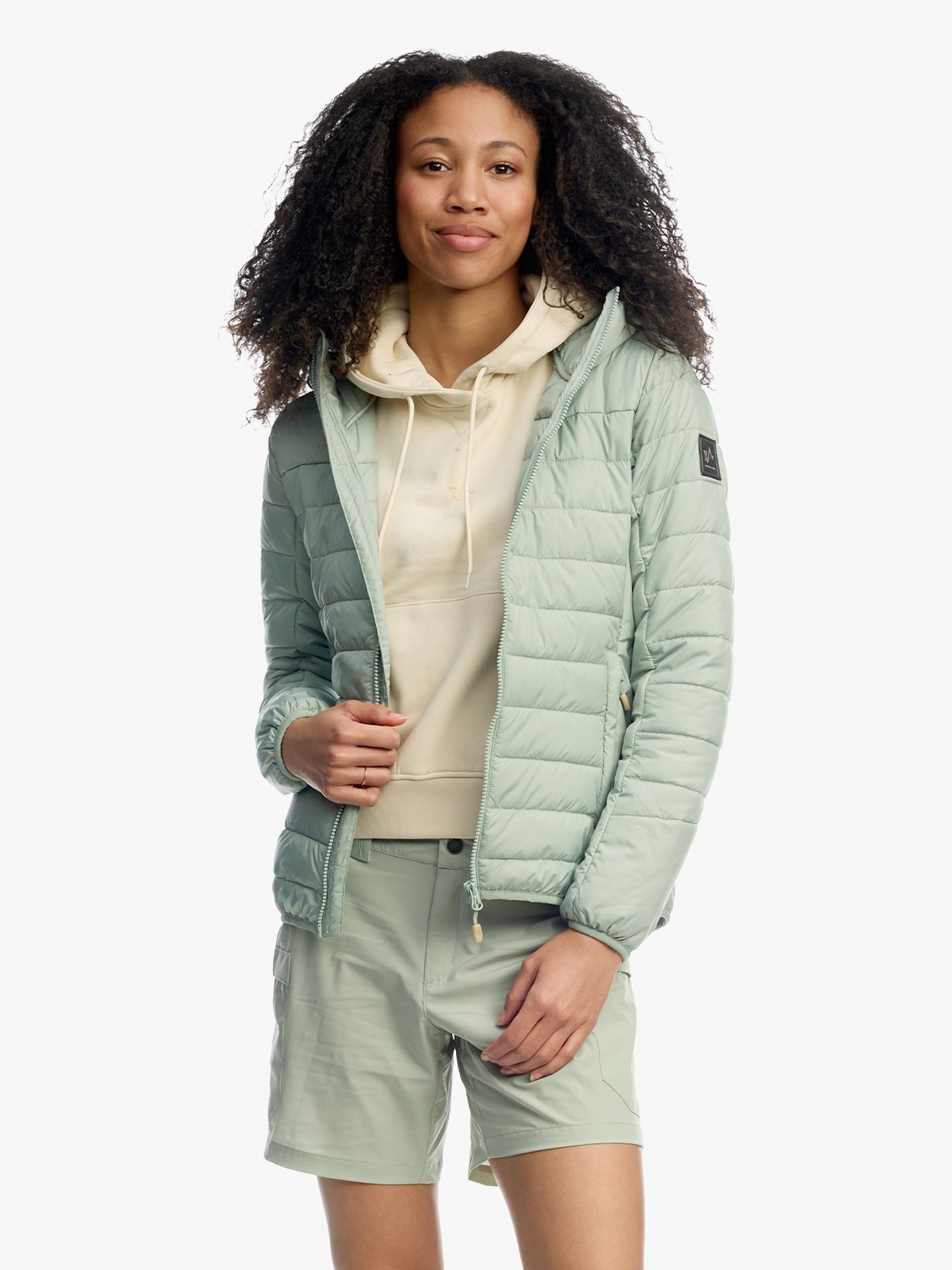 Twentyfour Mode Thermal Jakke D Grågrønn