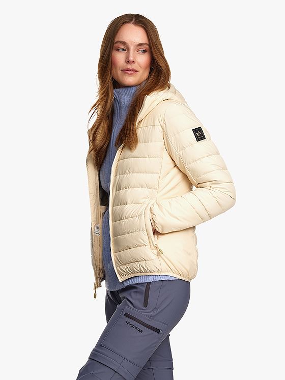 Twentyfour Mode Thermal Jakke D Gråhvit