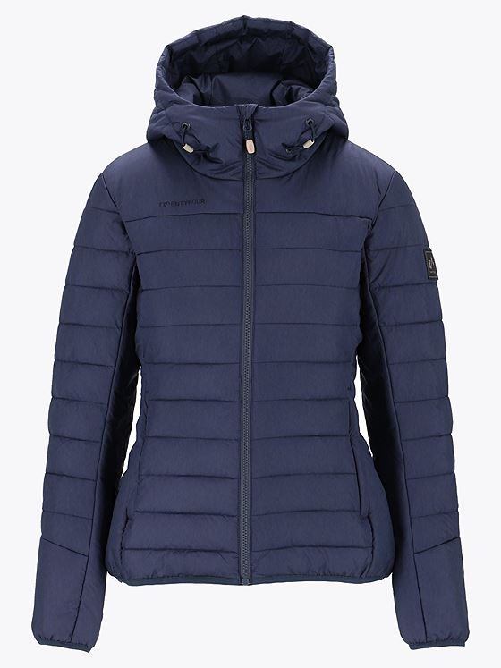 Twentyfour Mode Thermal Jakke D Marineblå
