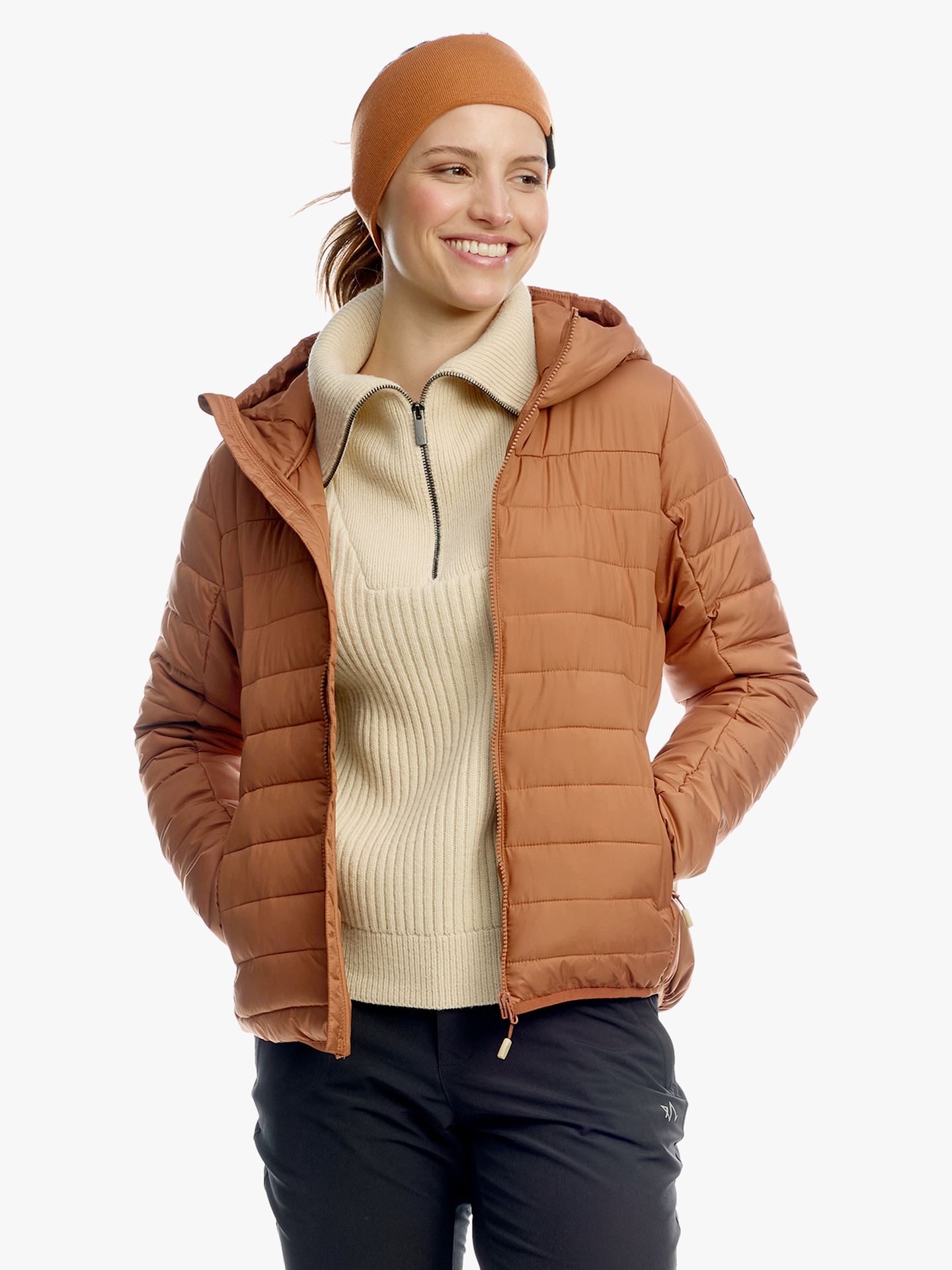 Twentyfour Mode Thermal Jakke D Mokka