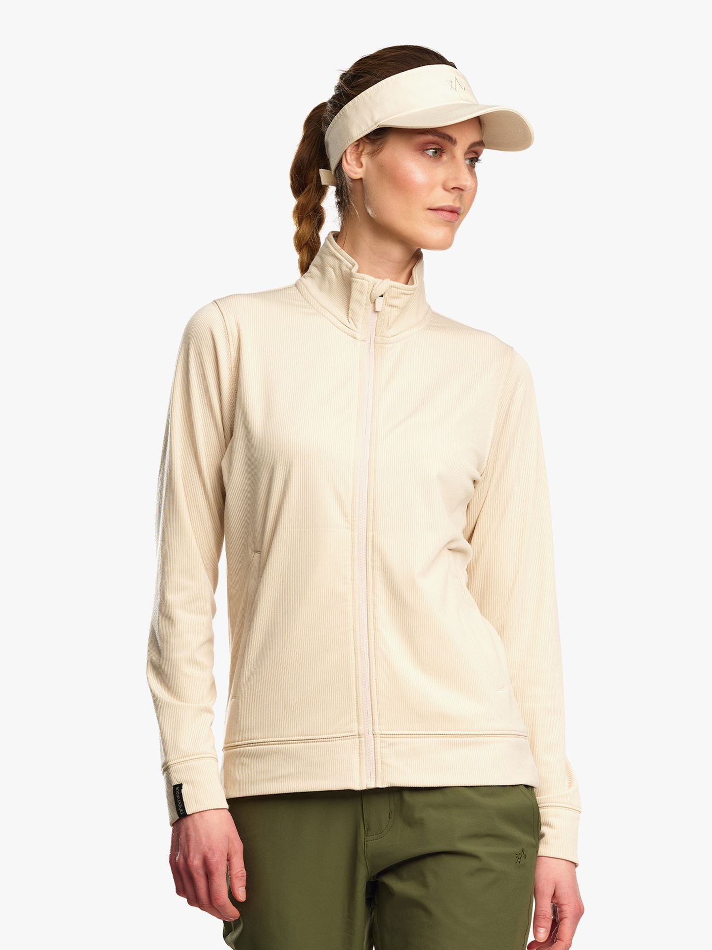 Twentyfour Mode LZ Fleece D Gråhvit