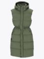 Twentyfour Mode Eva Puffy Vest D Furu
