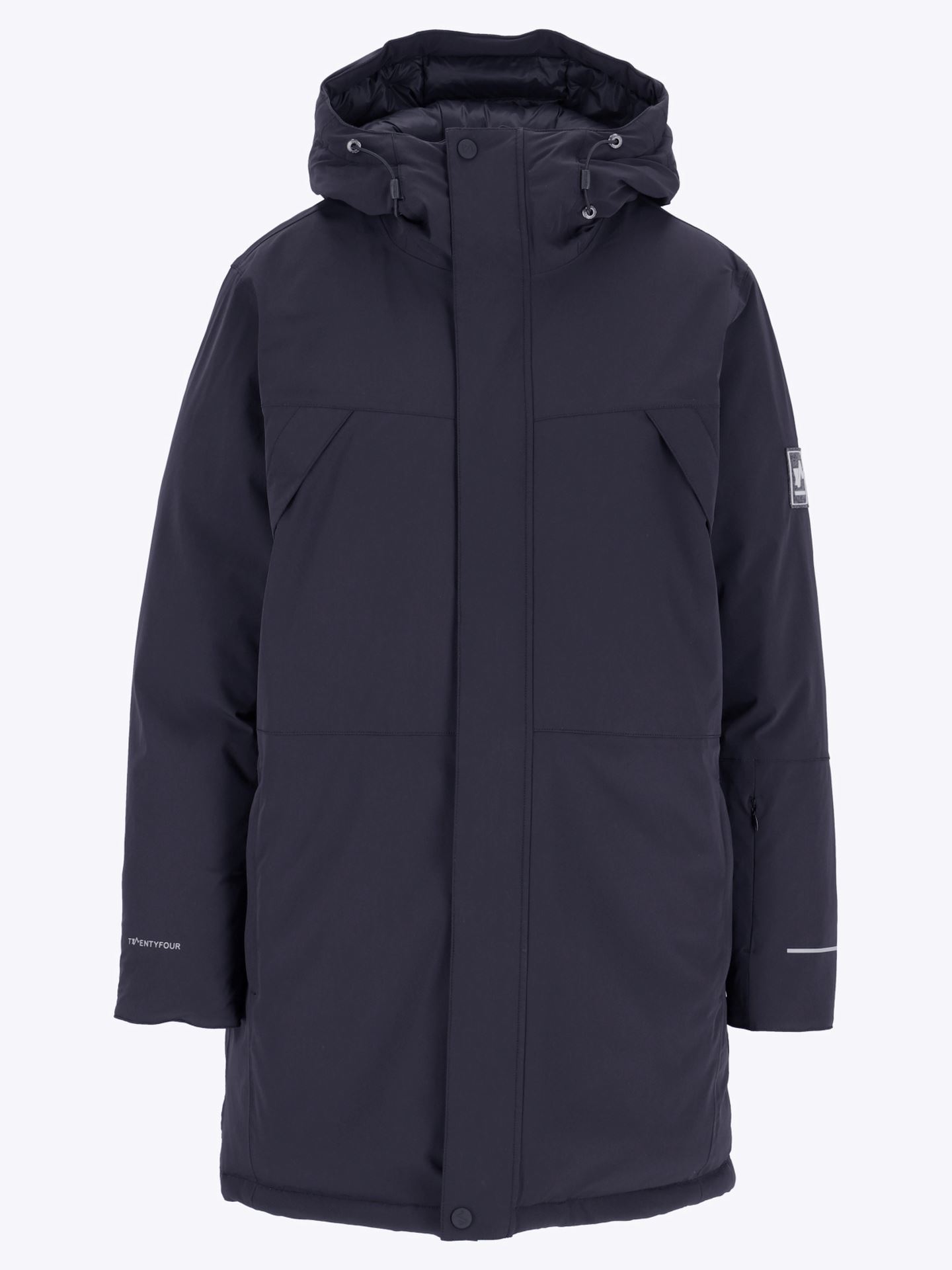 Twentyfour Finse Dunparkas D Blekkblå