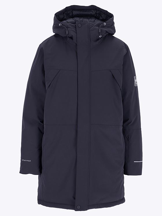Twentyfour Finse Dunparkas D Blekkblå