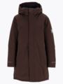 Twentyfour Finse Dunparkas D Mørk Brun