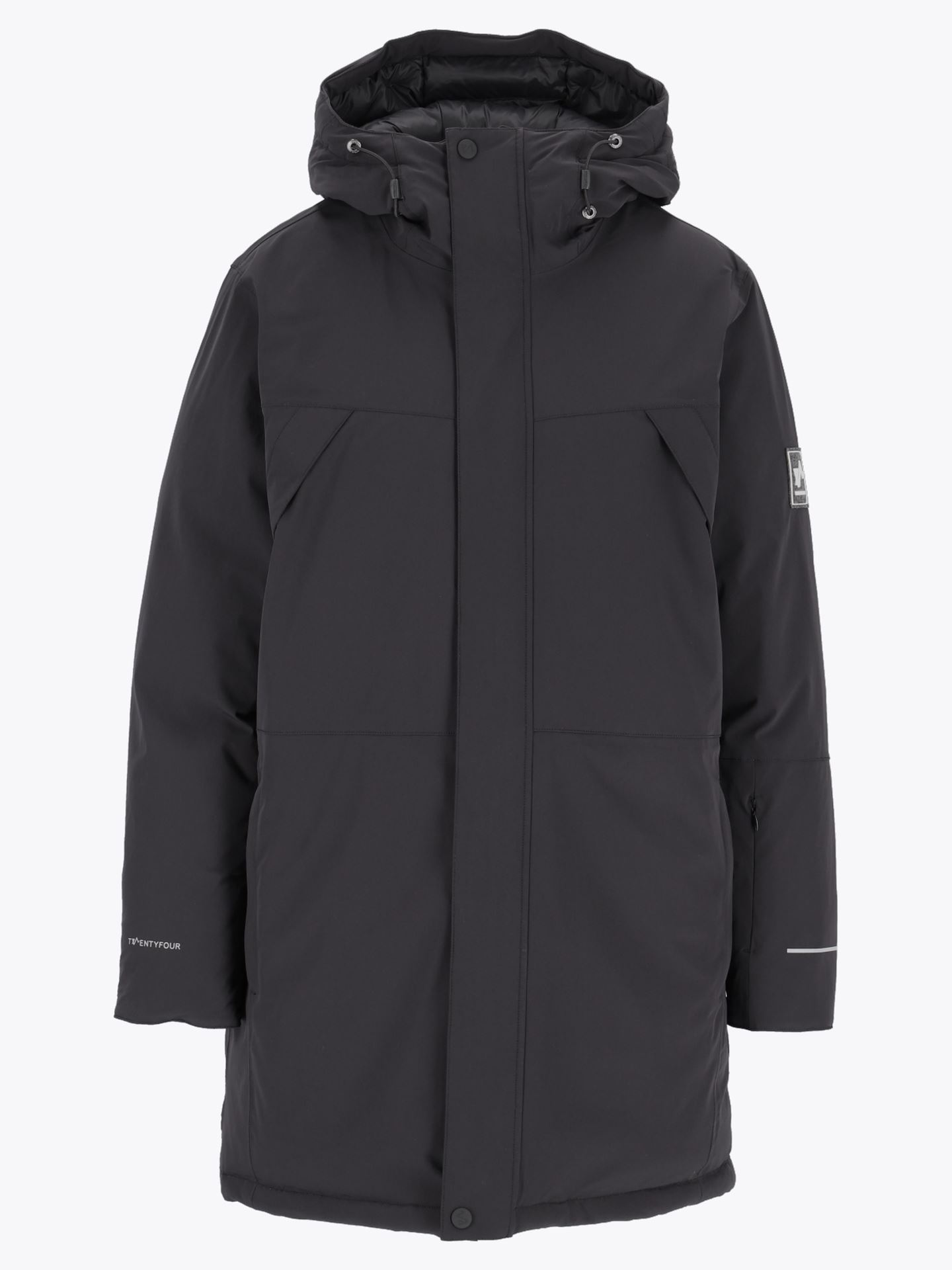 Twentyfour Finse Dunparkas D Skyggesort