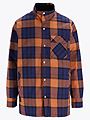 Twentyfour Mode Flannel Jakke U Mokka