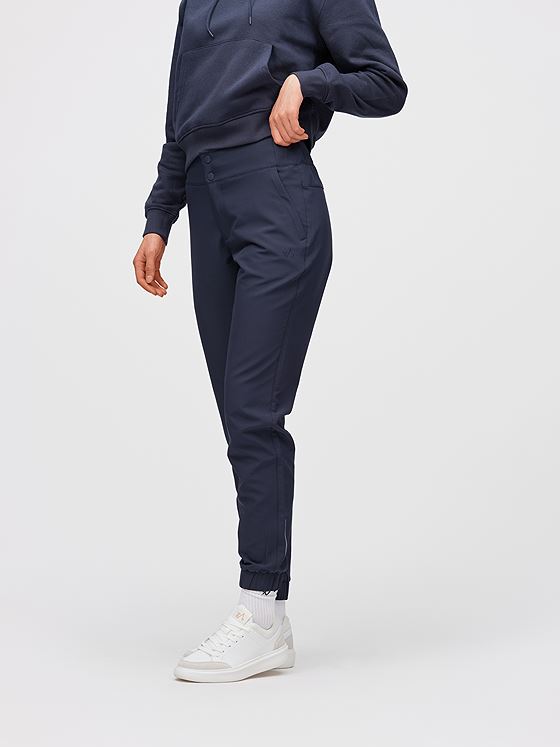 Twentyfour Mode Warm LS Bukse D Marine