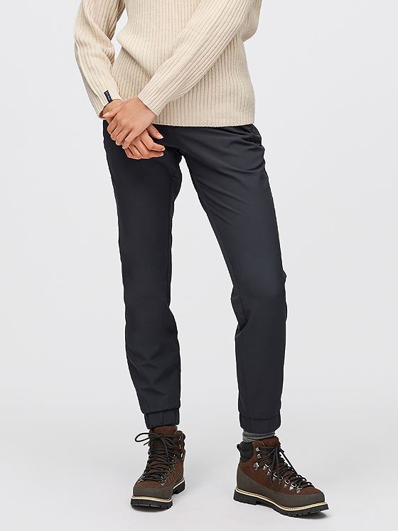 Twentyfour Mode Warm LS Bukse D Sort