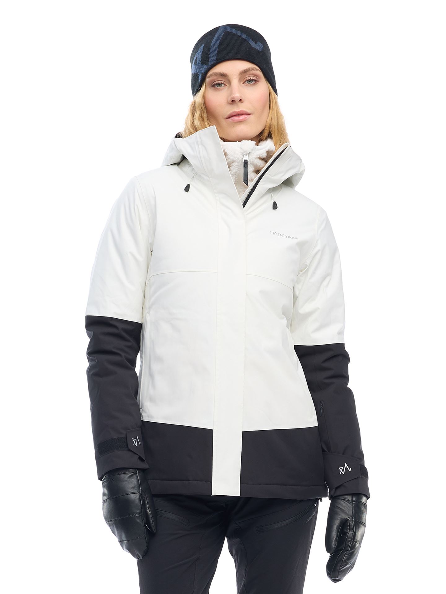 Twentyfour Isbre 120 Skalljakke D Hvit