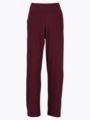 Twentyfour Mode Cozy Sweatpant D M Burgunder