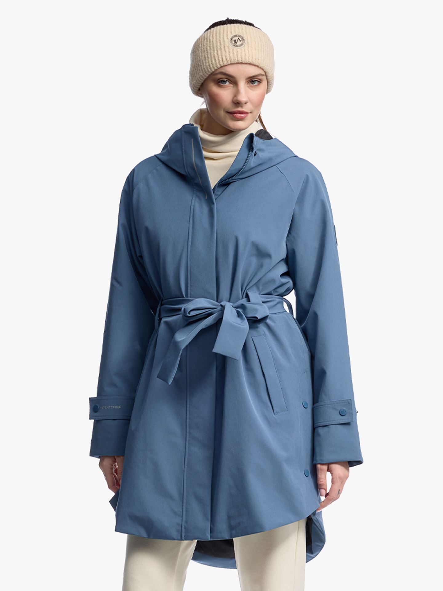 Twentyfour Mode Insulated Cape D Gråblå