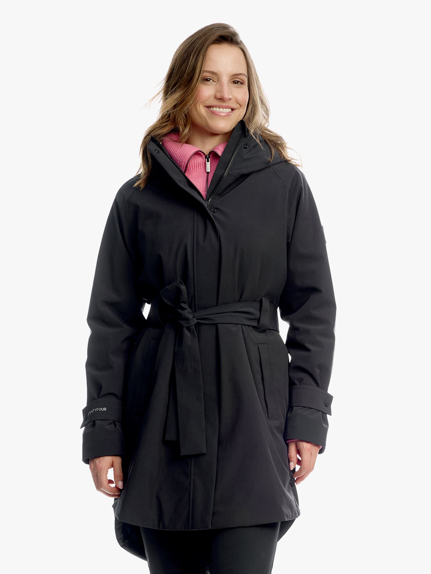 Twentyfour Mode Insulated Cape D Sort