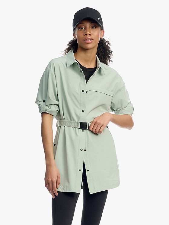 Twentyfour Venture Overskjorte D Grågrønn