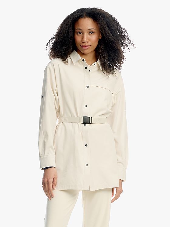 Twentyfour Venture Overskjorte D Gråhvit