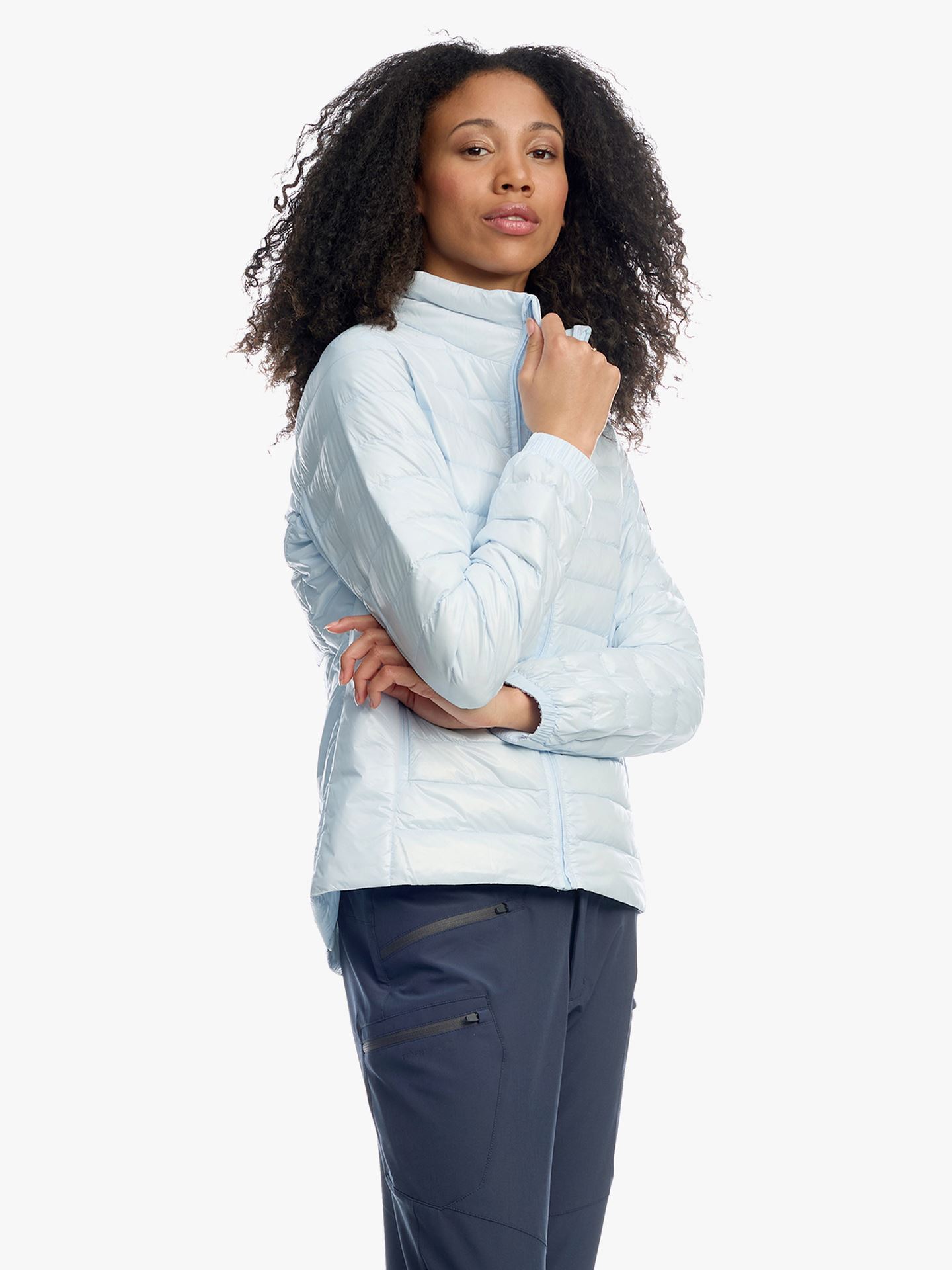 Twentyfour Venture Lett Dunjakke D Isblå