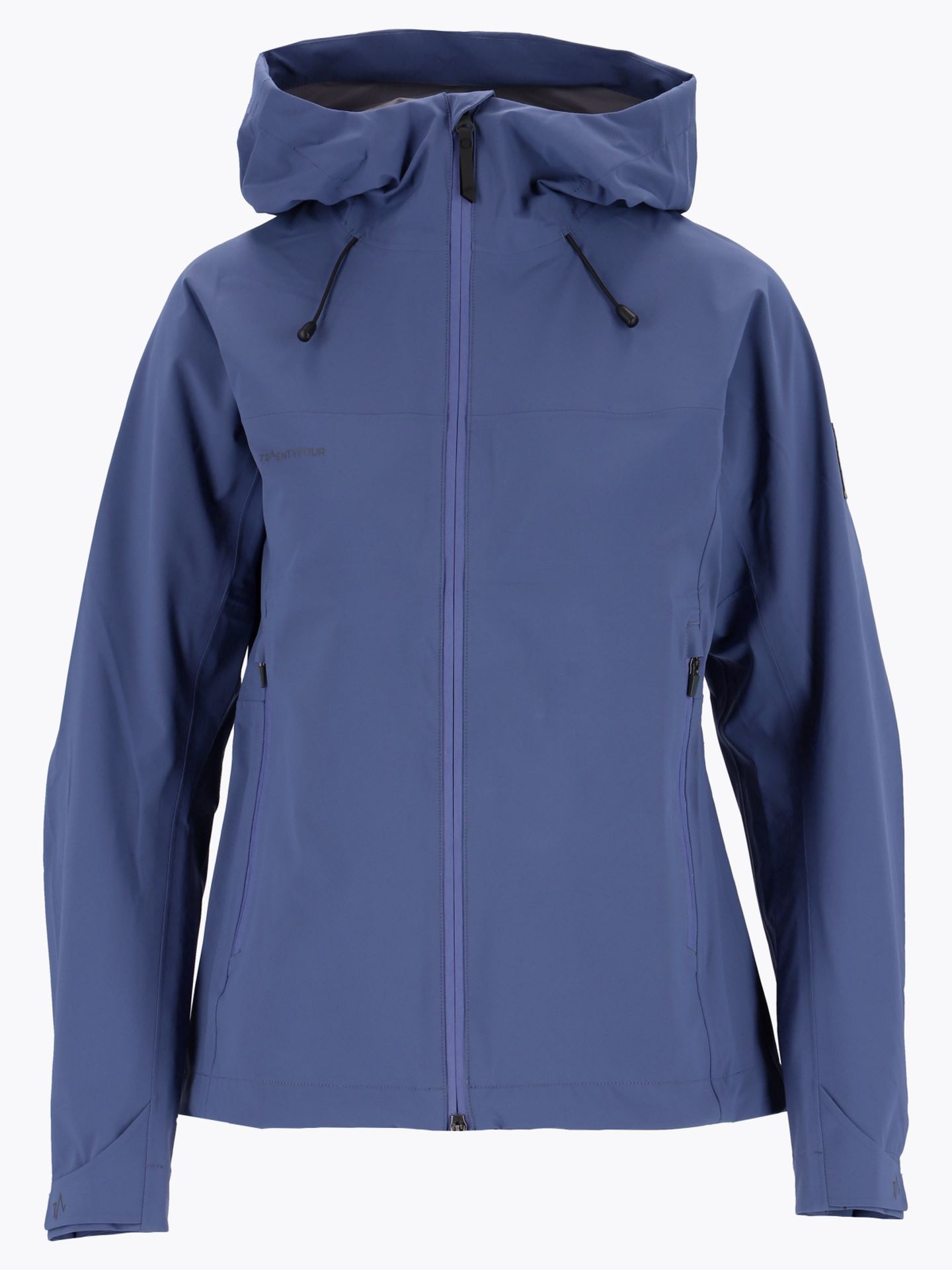 Twentyfour Venture 3L Skalljakke D Indigo