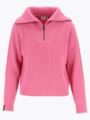 Twentyfour Mode Rib HZ Knit D Rosa