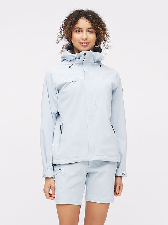 Twentyfour Venture Skalljakke D Frostblå