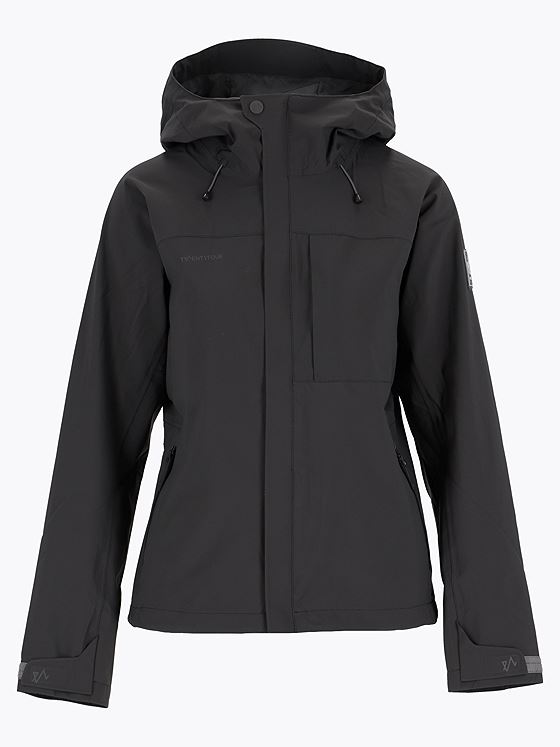 Twentyfour Venture Skalljakke D Sort