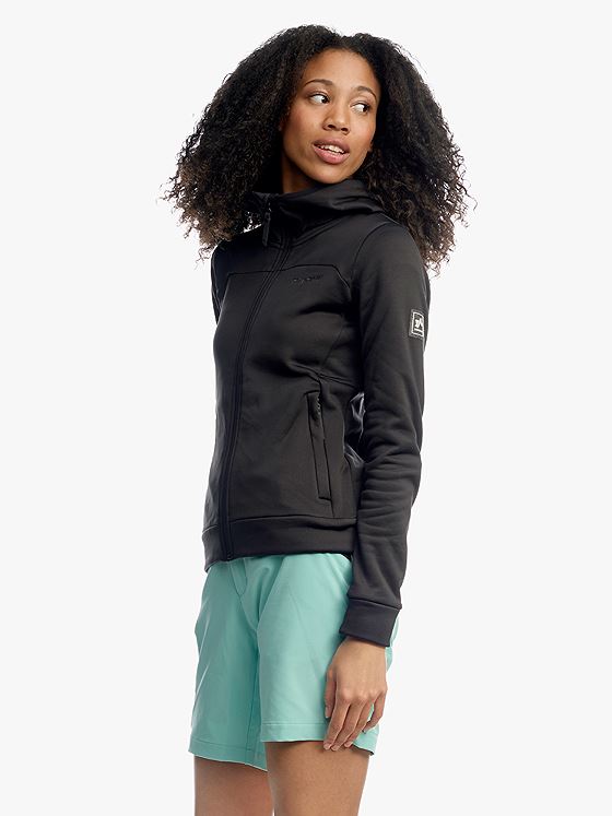 Twentyfour Venture Air Hoodie D Sort