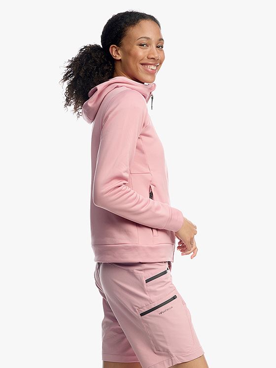 Twentyfour Venture Air Hoodie D Støvrosa