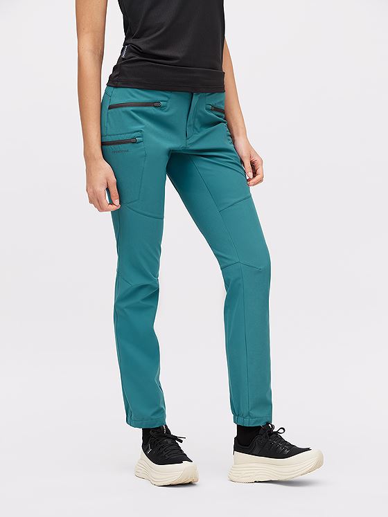 Twentyfour Venture 360 Bukse D Blågrønn