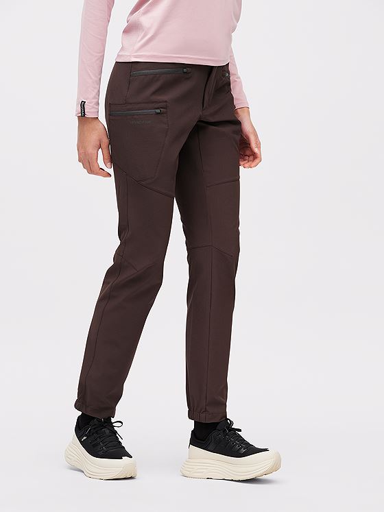 Twentyfour Venture 360 Bukse D Mørk Brun