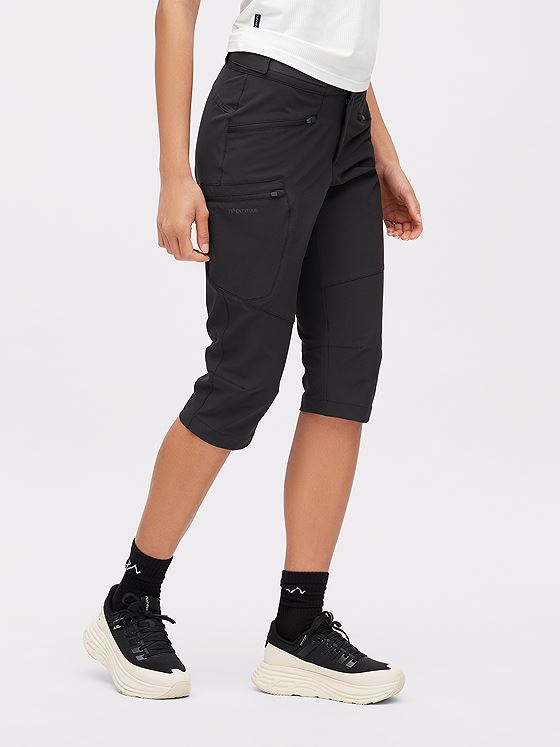 Twentyfour Venture 360 3/4 Bukse D Sort