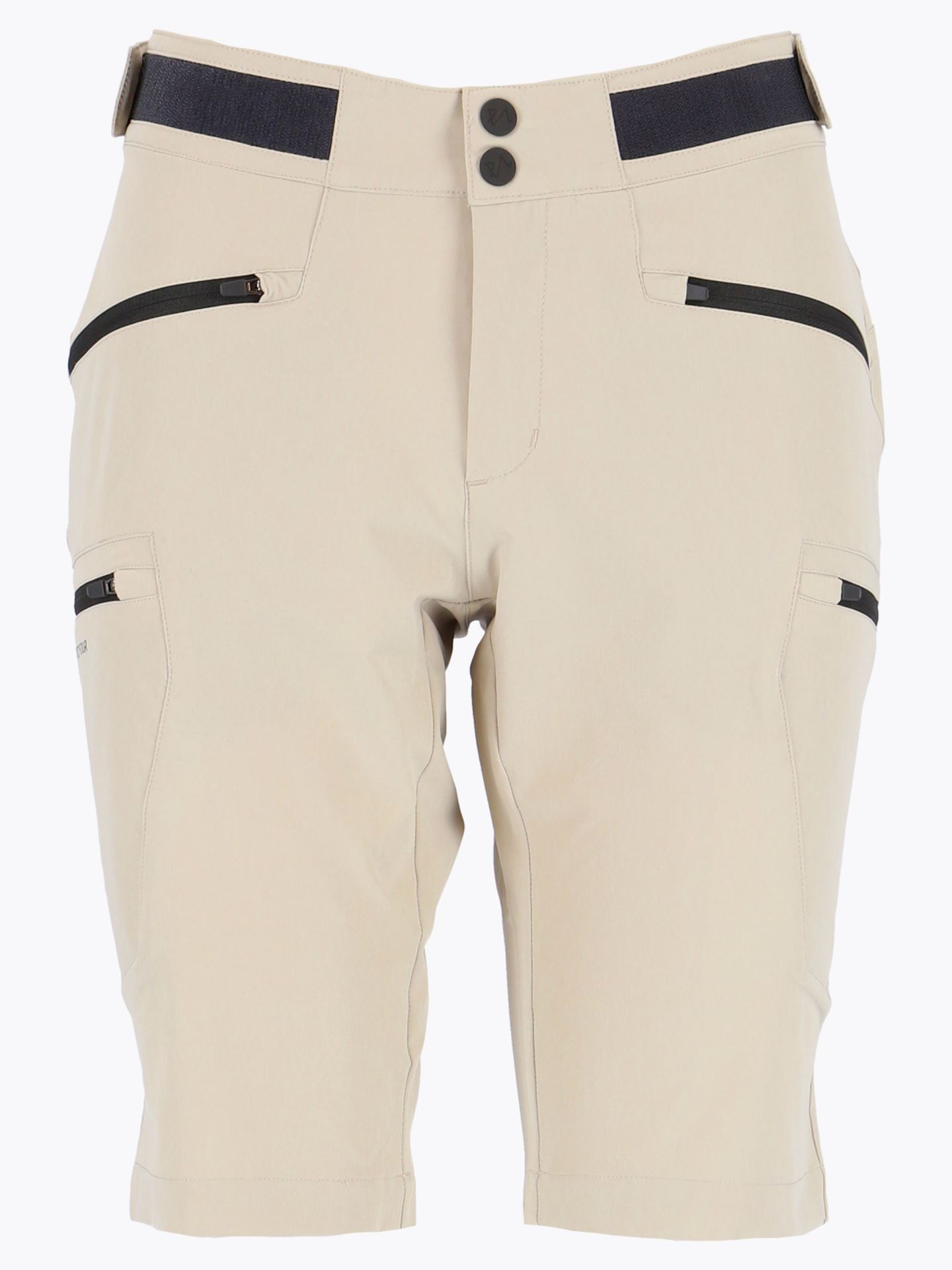 Twentyfour Venture 360 Lang Shorts D Varm Grå