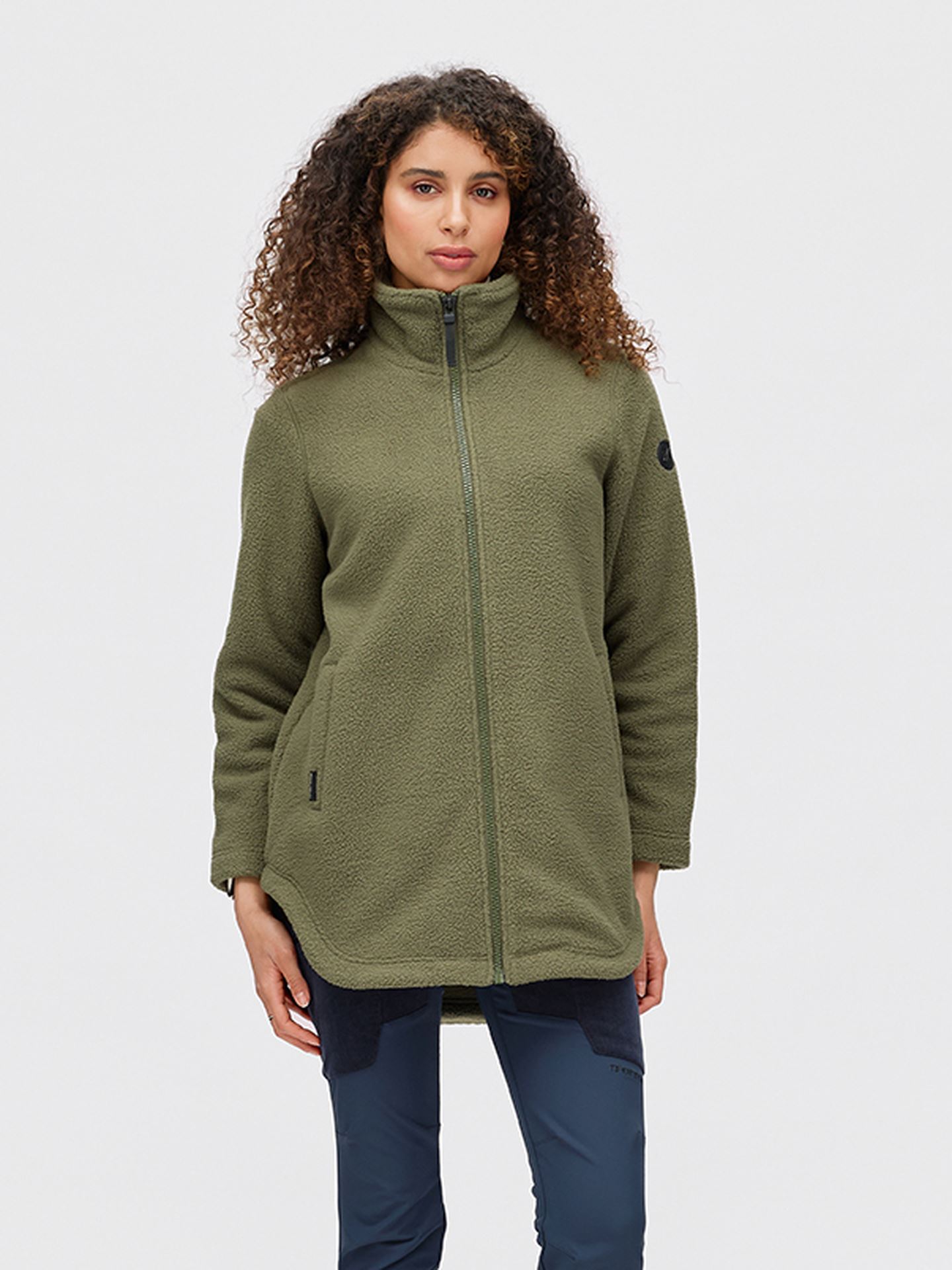 Twentyfour Mode Pile Jakke D Furu