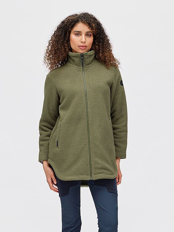 Twentyfour Mode Pile Jakke D Furu