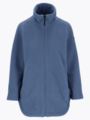 Twentyfour Mode Pile Jakke D Gråblå