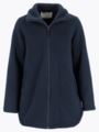 Twentyfour Mode Pile Jakke D Marine