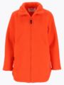 Twentyfour Mode Pile Jakke D Tomatrød