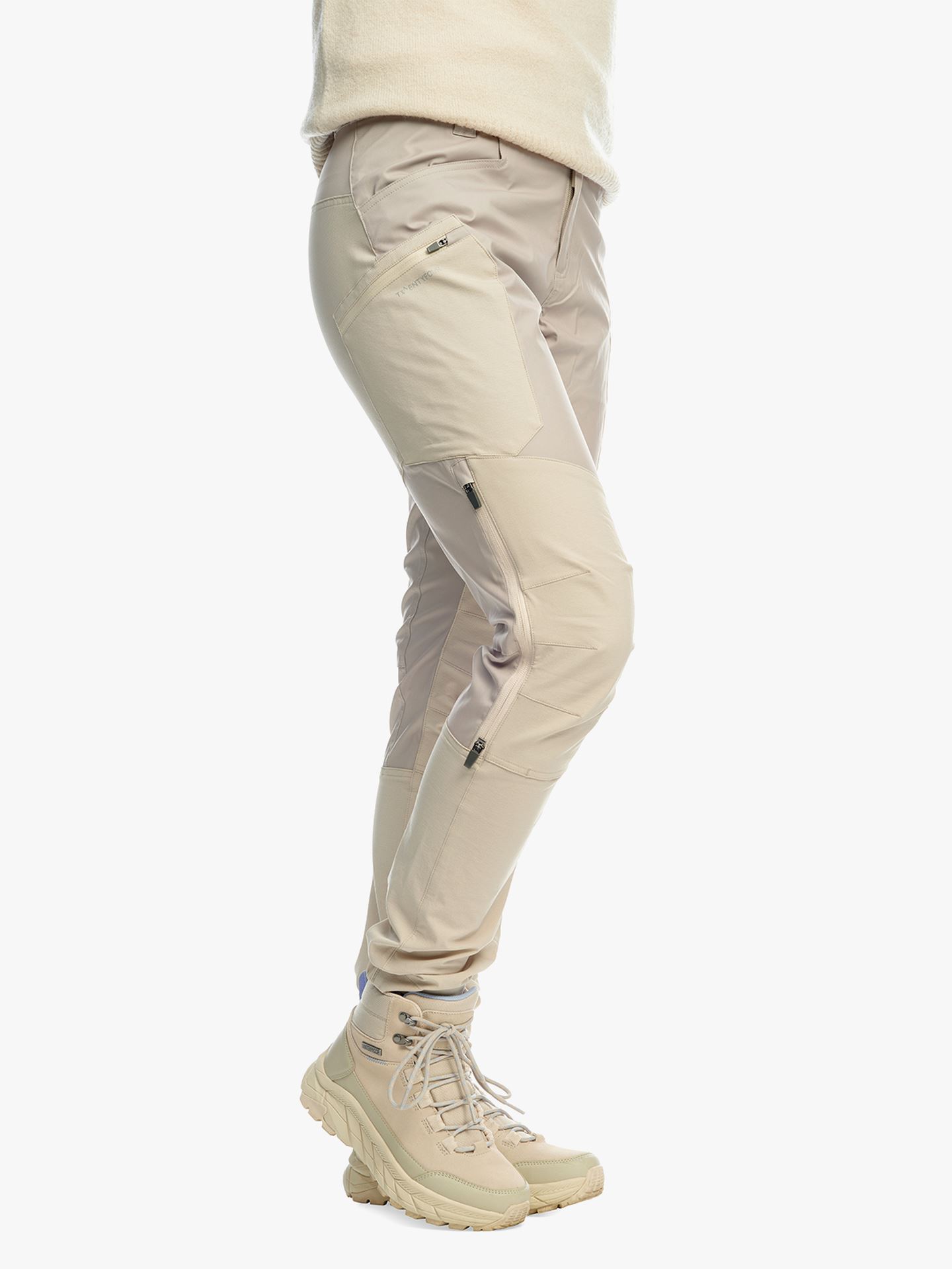 Twentyfour Venture Roam Bukse D Varm Grå