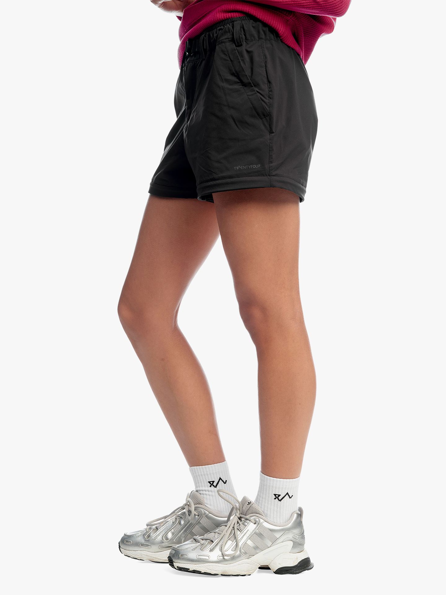 Twentyfour Mode Loosefit Multibukse D Sort