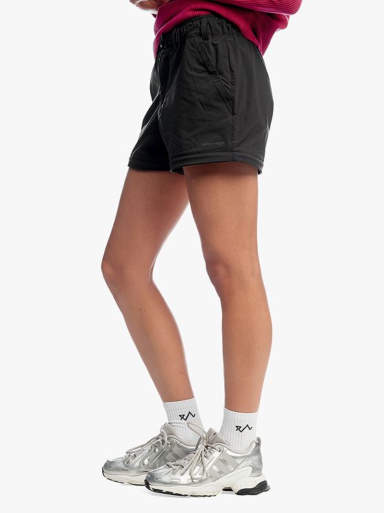 Twentyfour Mode Loosefit Multibukse D Sort