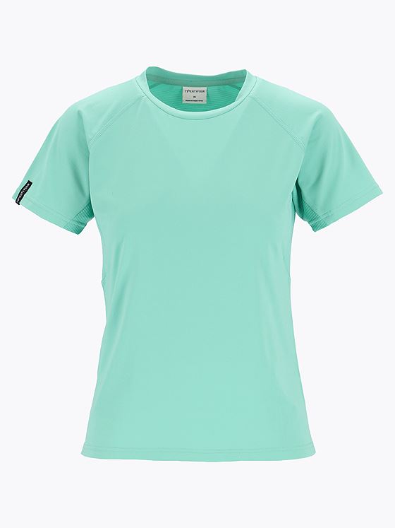 Twentyfour Venture Tee D Aqua