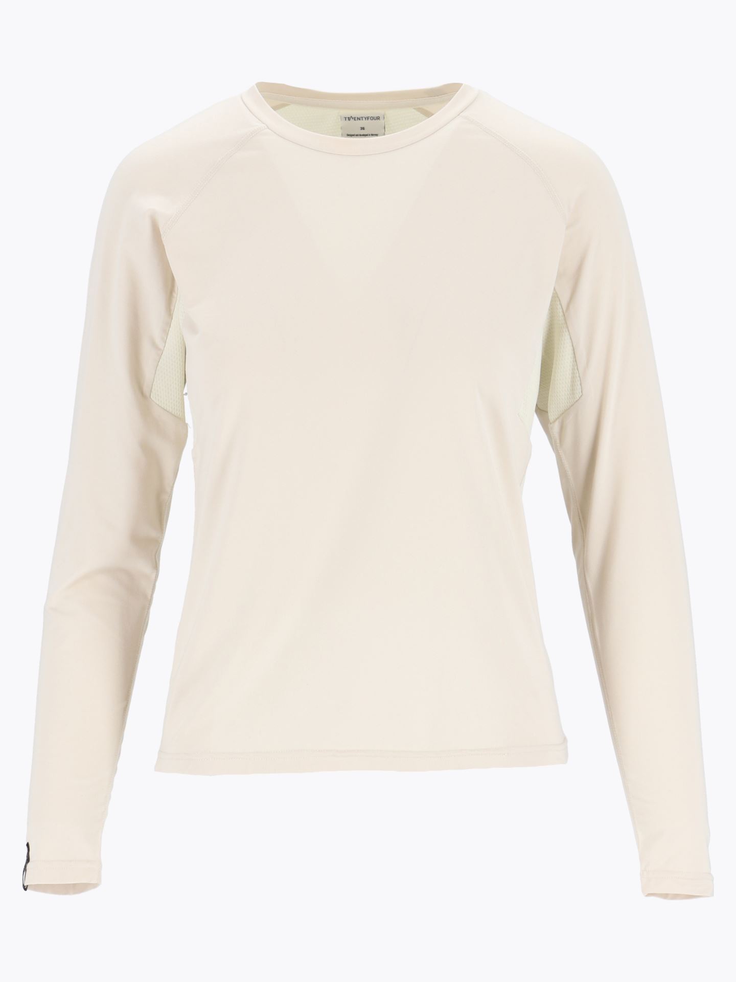 Twentyfour Venture Longsleeve D Gråhvit