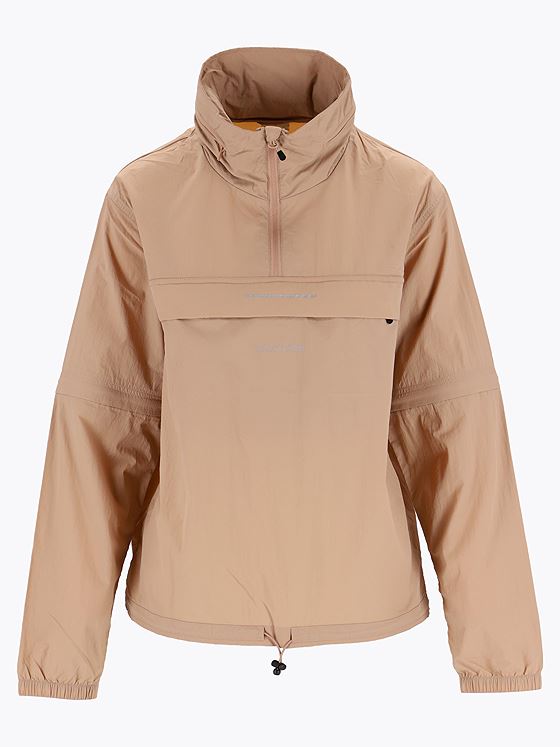 Twentyfour Mode Vind Anorakk D Mørk Beige