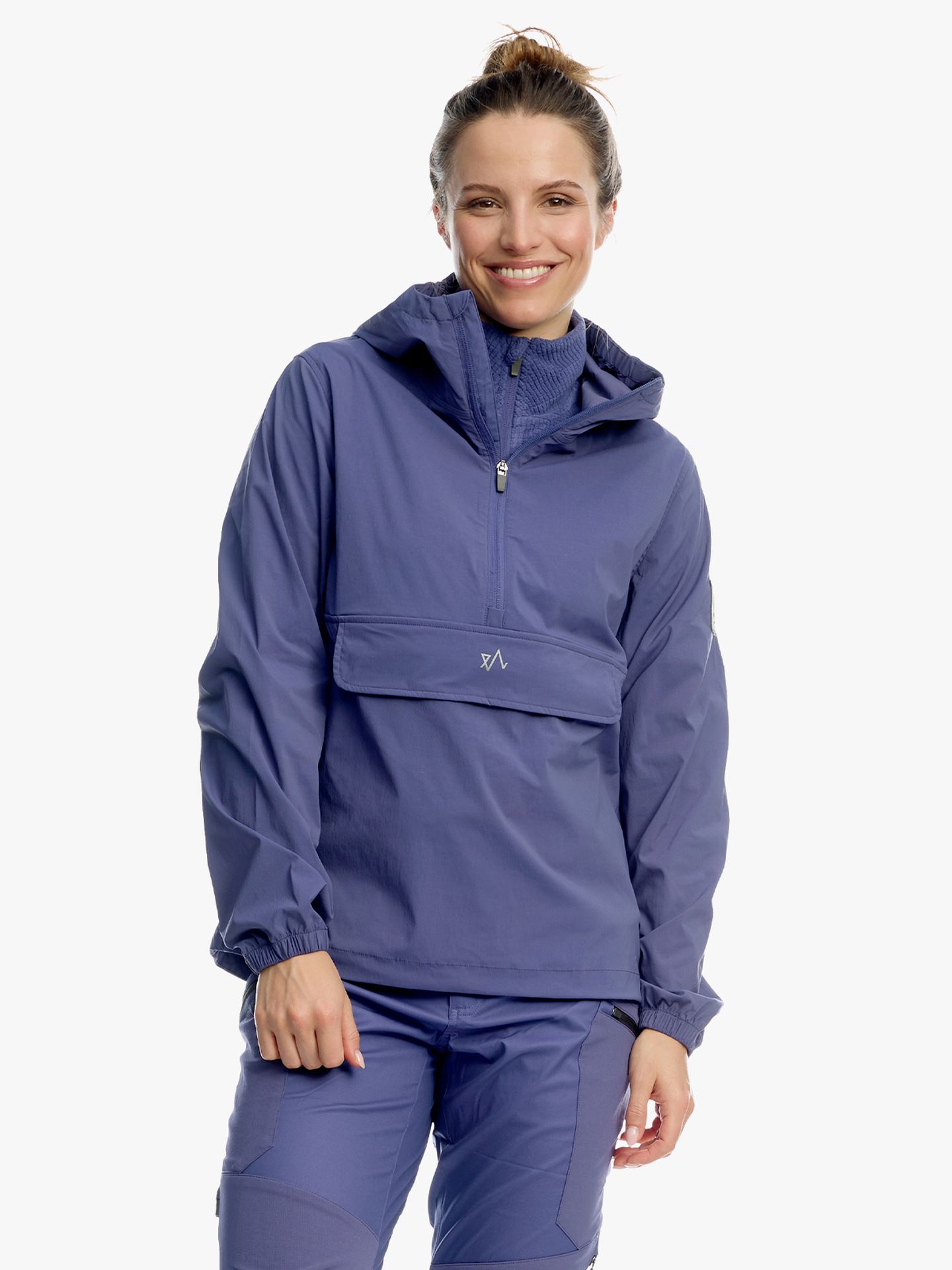 Twentyfour Venture Vind Anorakk D Indigo