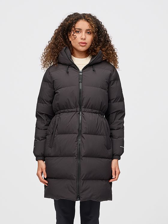 Twentyfour Mode Ella Dunparkas D Sort